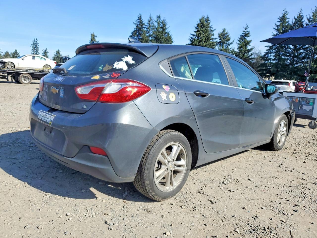 2018 CHEVROLET CRUZE