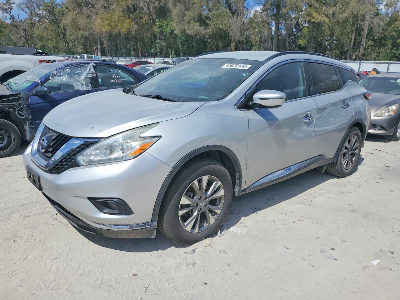2016 NISSAN MURANO