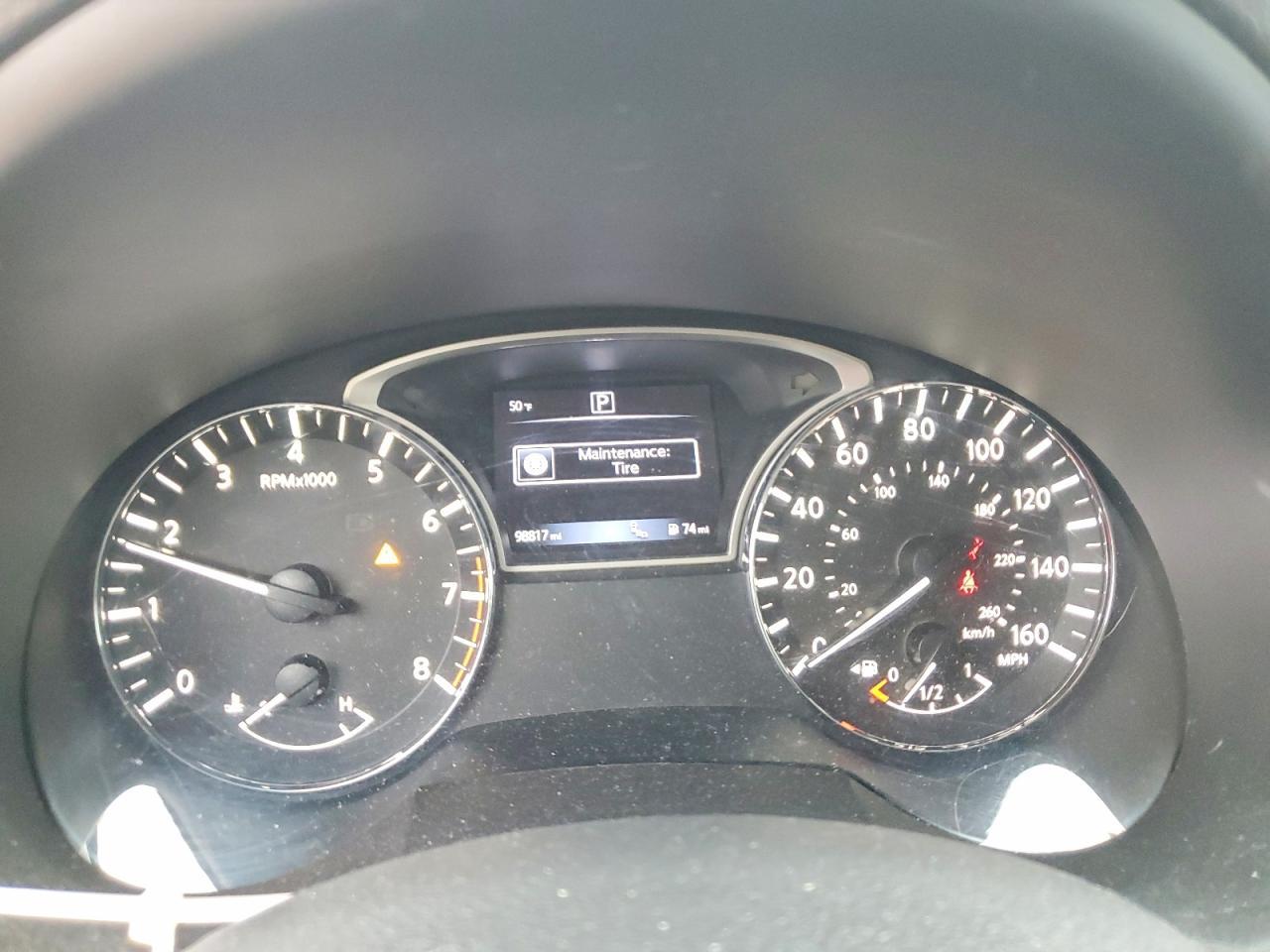 2017 NISSAN ALTIMA
