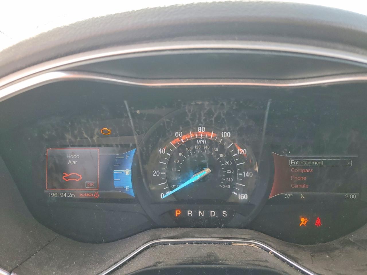 2016 FORD FUSION