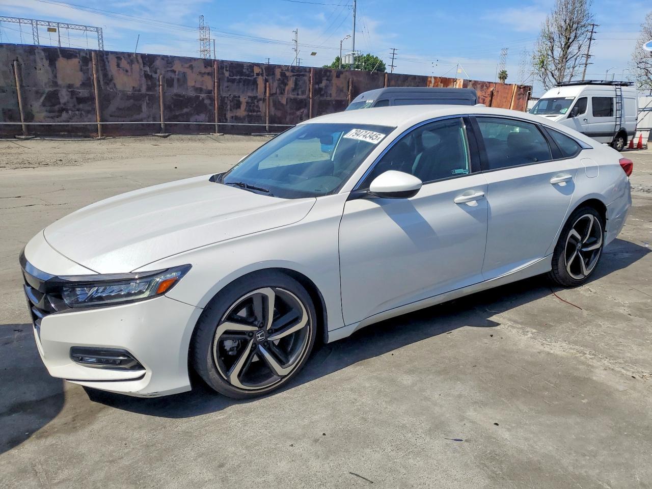2019 HONDA ACCORD