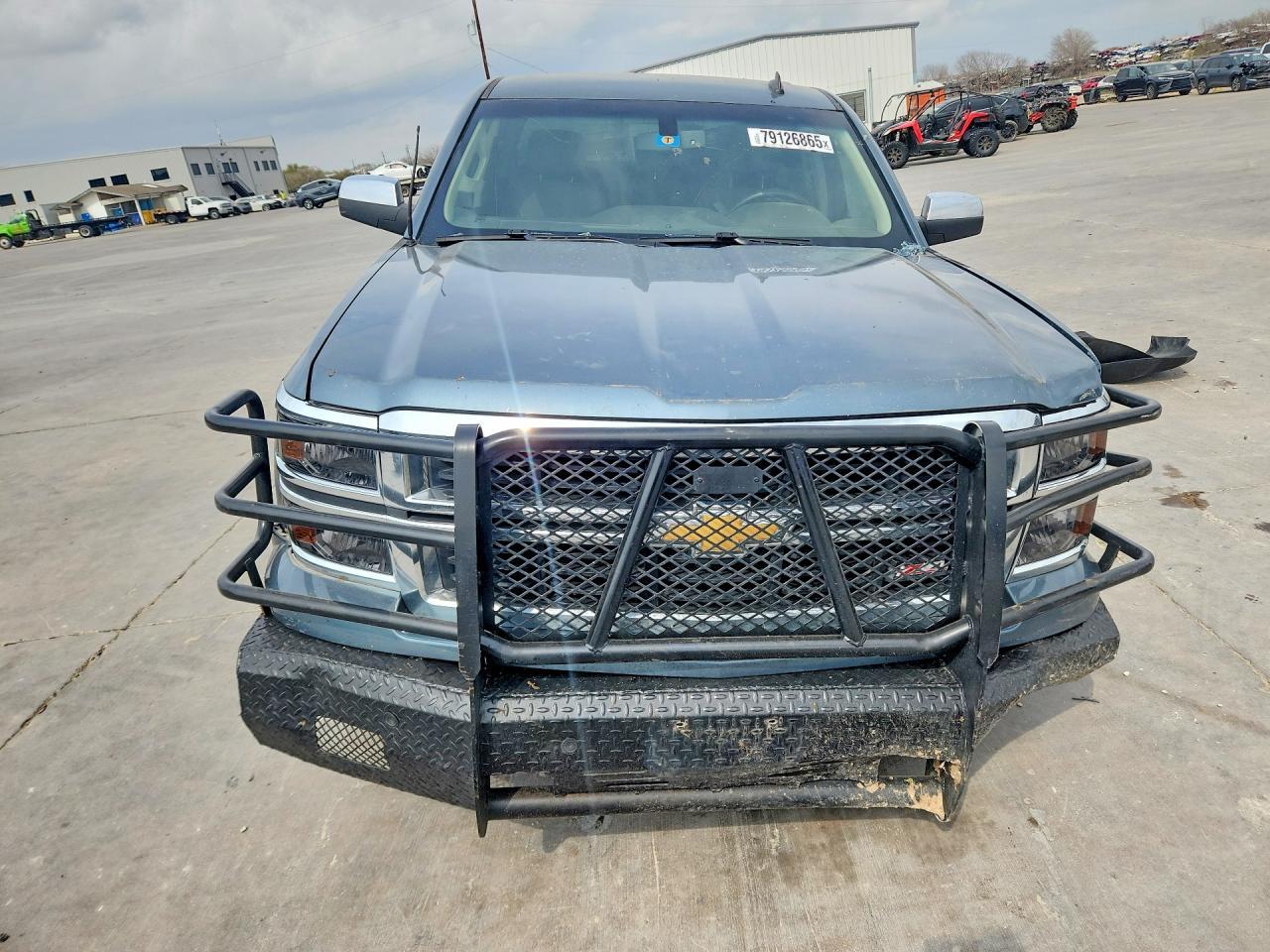 2014 CHEVROLET Silverado