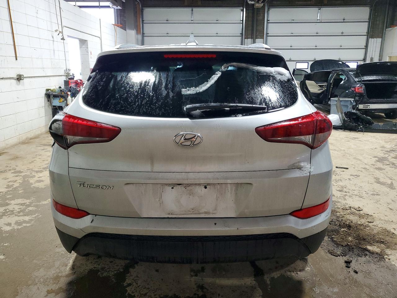 2018 HYUNDAI TUCSON