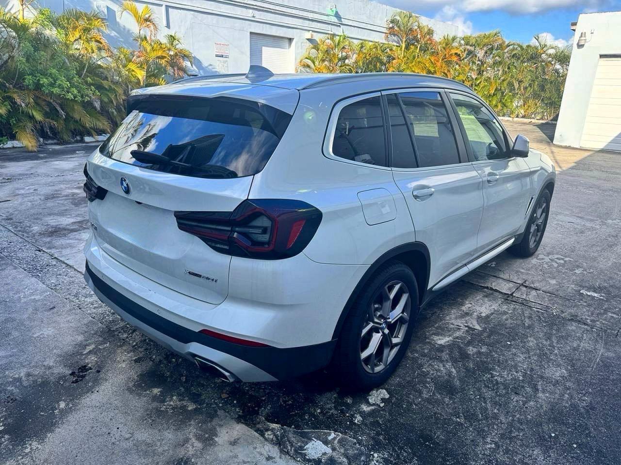 2022 BMW X3