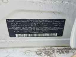 2012 HYUNDAI SONATA