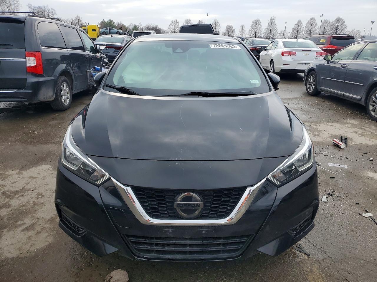 2021 NISSAN VERSA