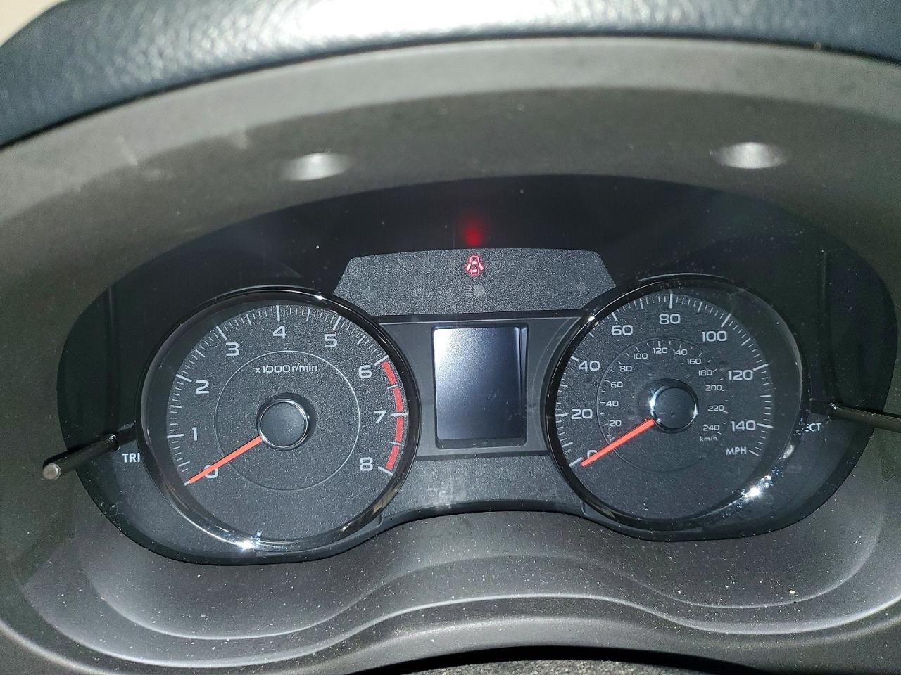 2015 SUBARU FORESTER