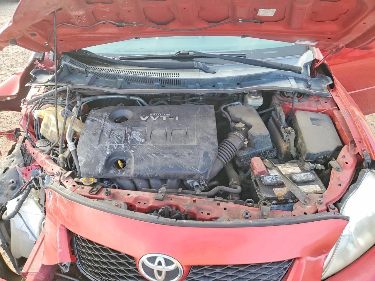 2010 TOYOTA COROLLA