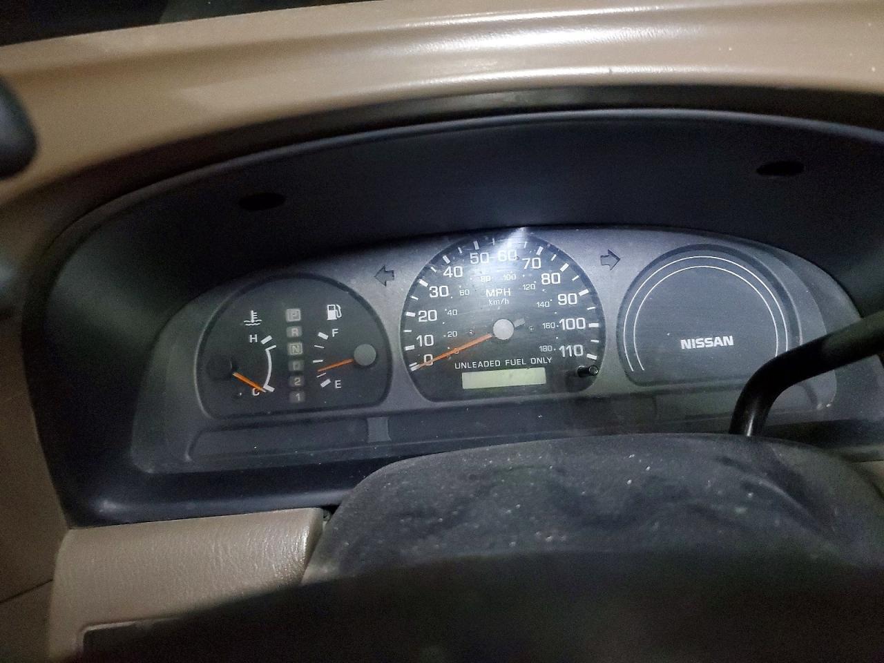 1998 NISSAN Frontier