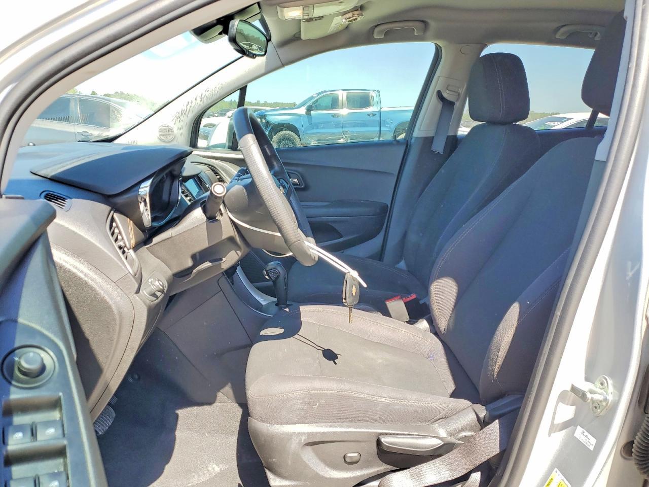 2020 CHEVROLET TRAX