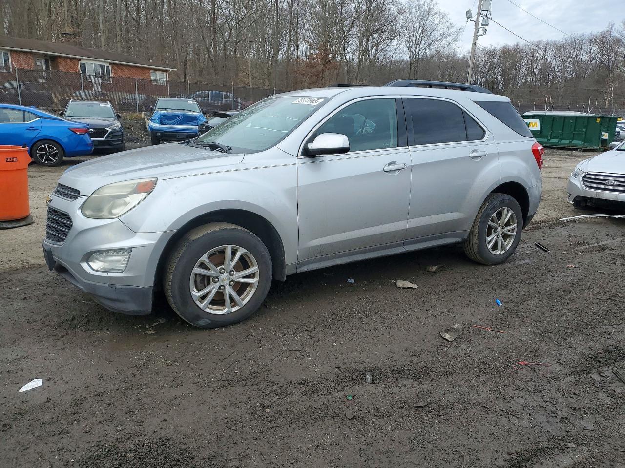 2017 CHEVROLET EQUINOX
