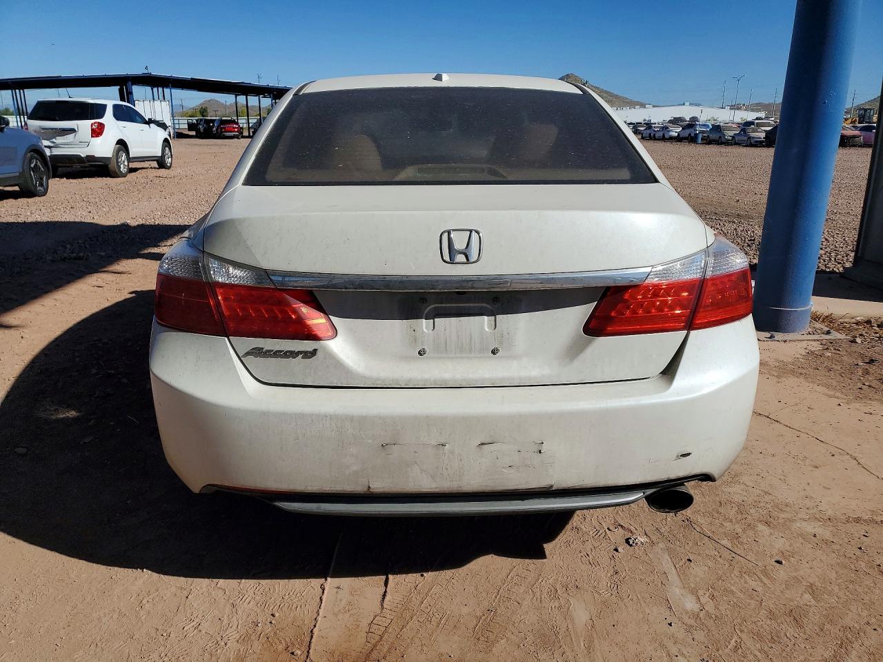 2013 HONDA ACCORD