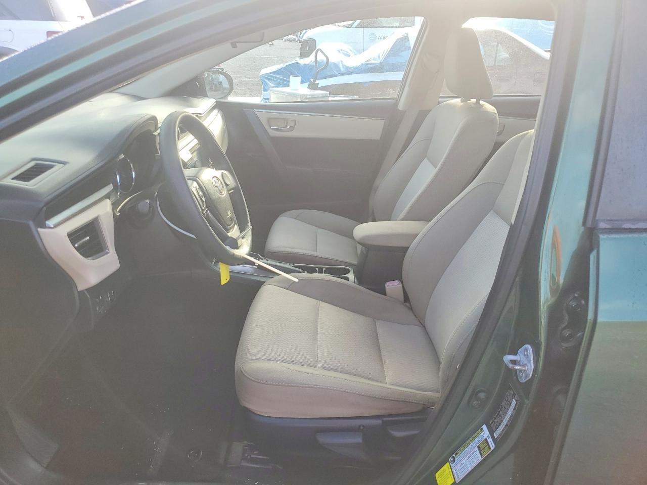 2015 TOYOTA COROLLA