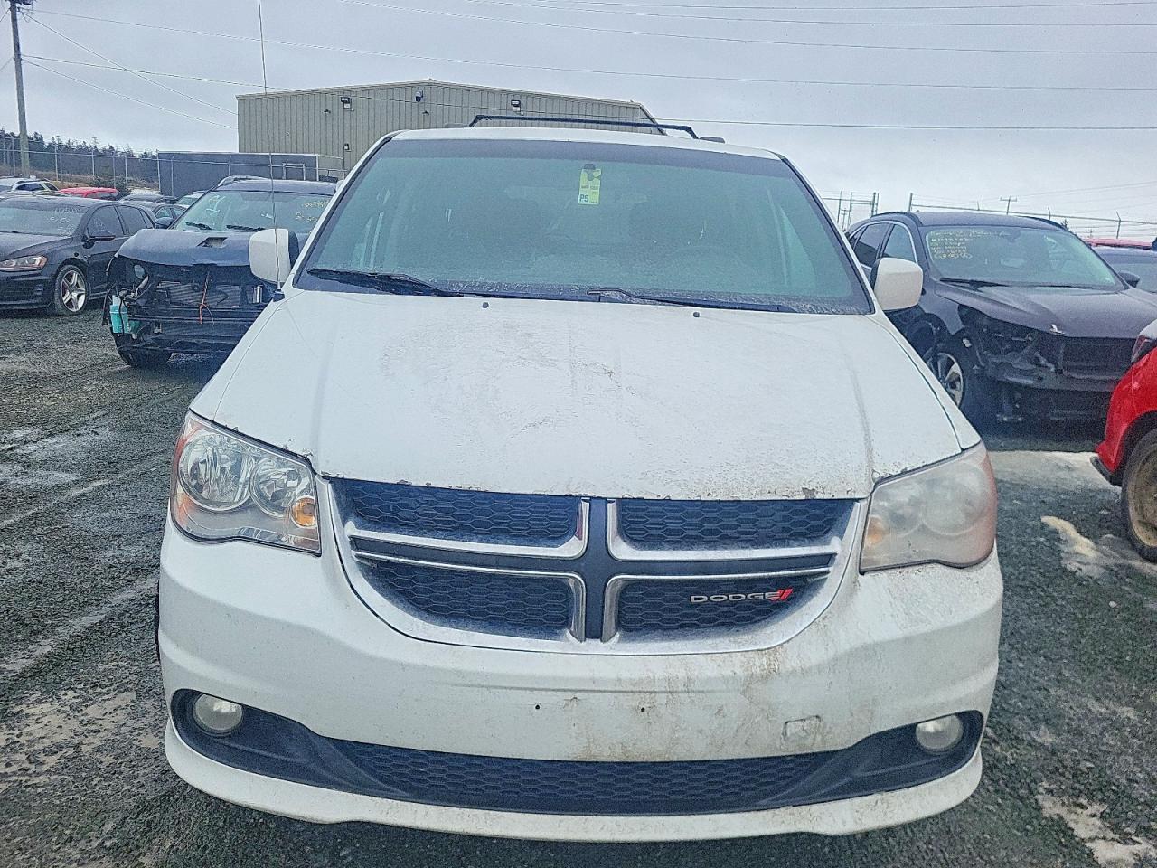 2016 DODGE GRAND CARAVAN