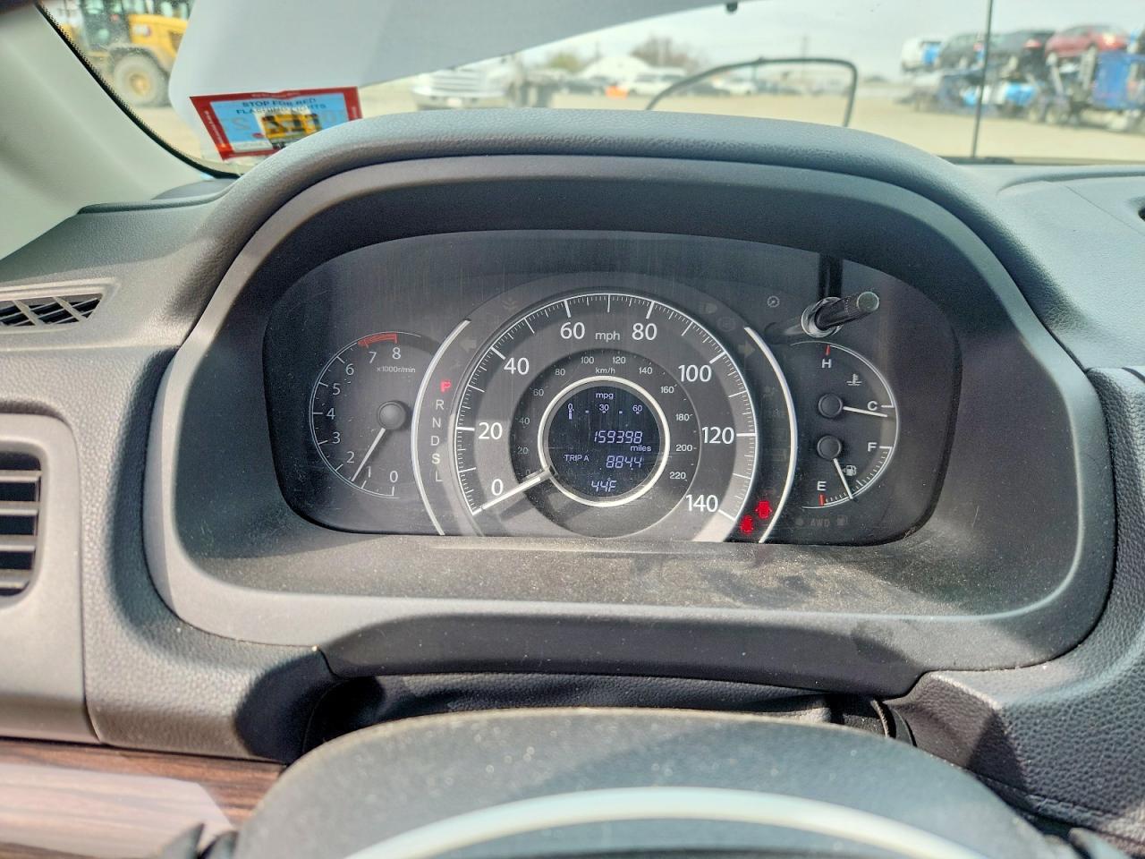 2016 HONDA CR-V
