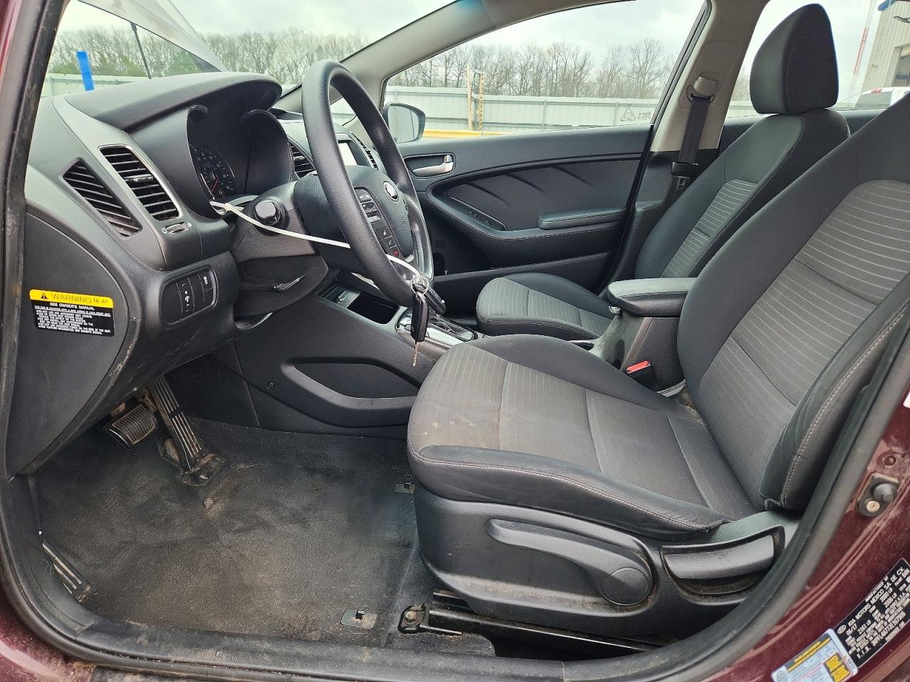 2018 KIA FORTE