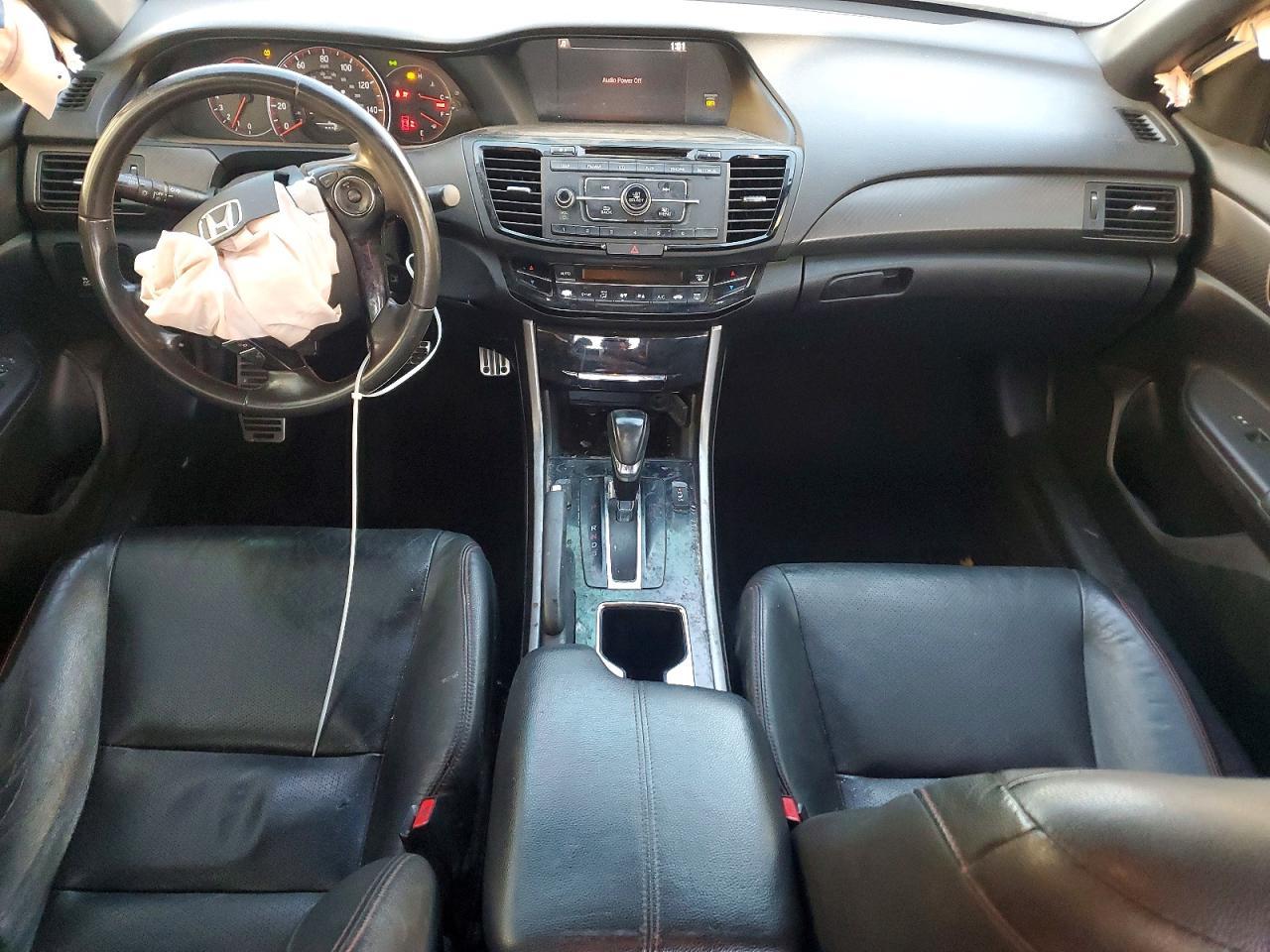 2017 HONDA ACCORD