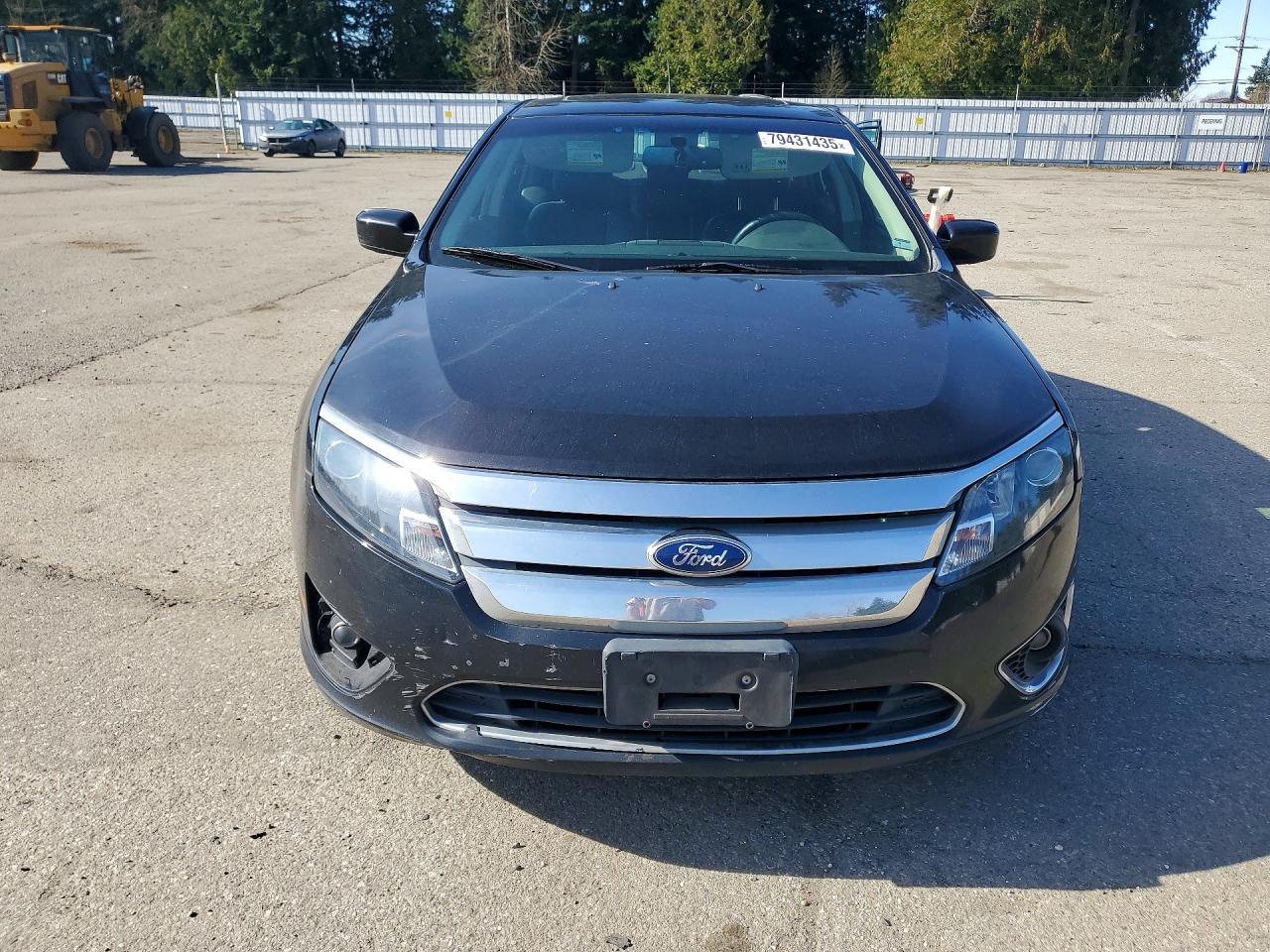 2011 FORD FUSION