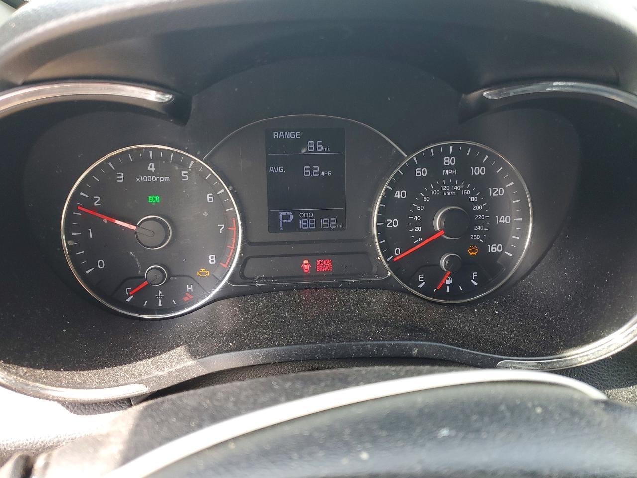 2015 KIA FORTE