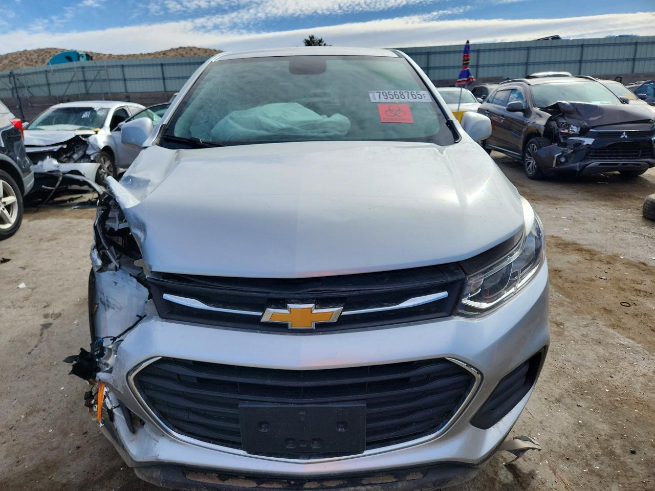 2020 CHEVROLET TRAX