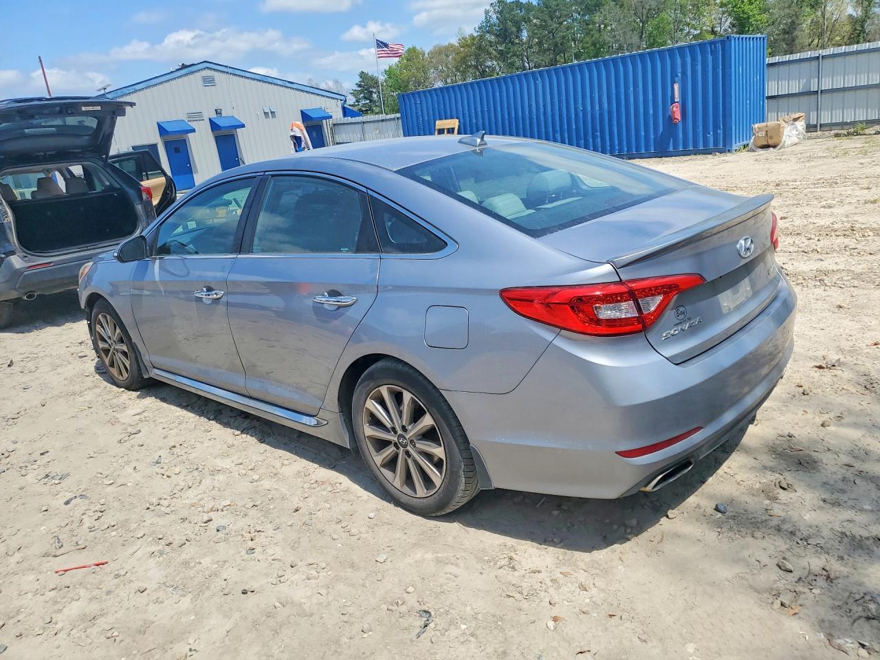 2017 HYUNDAI SONATA