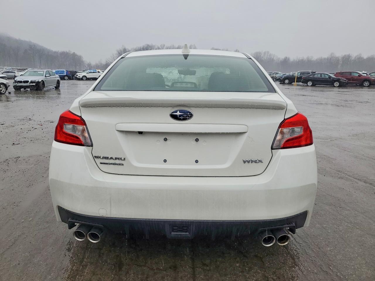 2017 SUBARU WRX