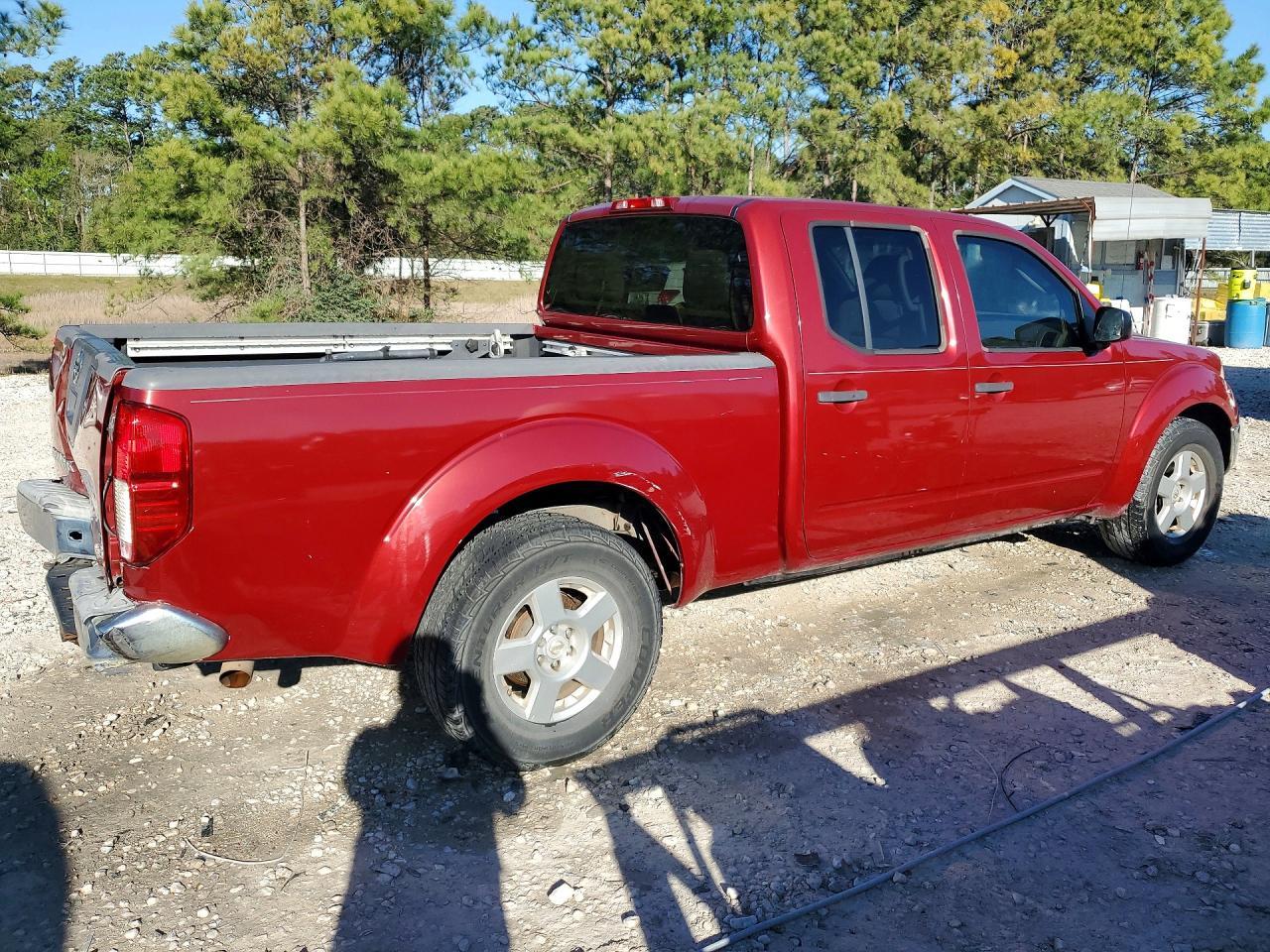 2008 NISSAN Frontier