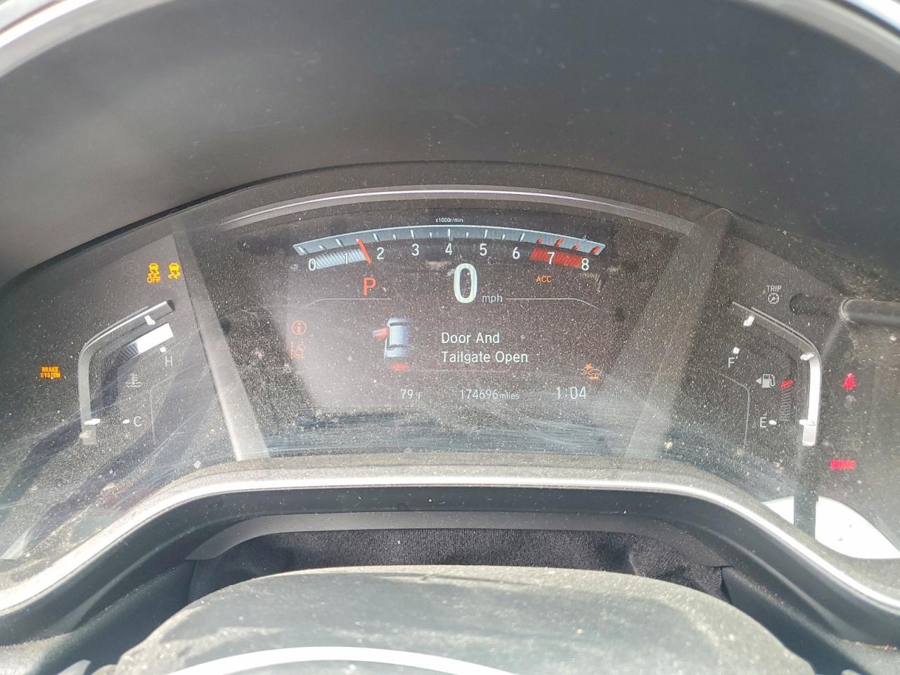 2018 HONDA CR-V