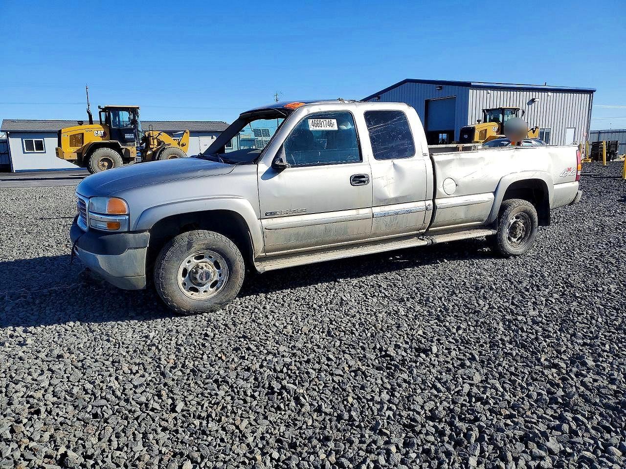 2001 GMC Sierra