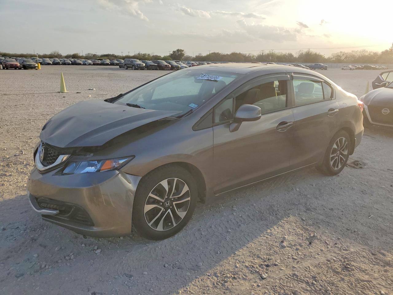 2013 HONDA CIVIC