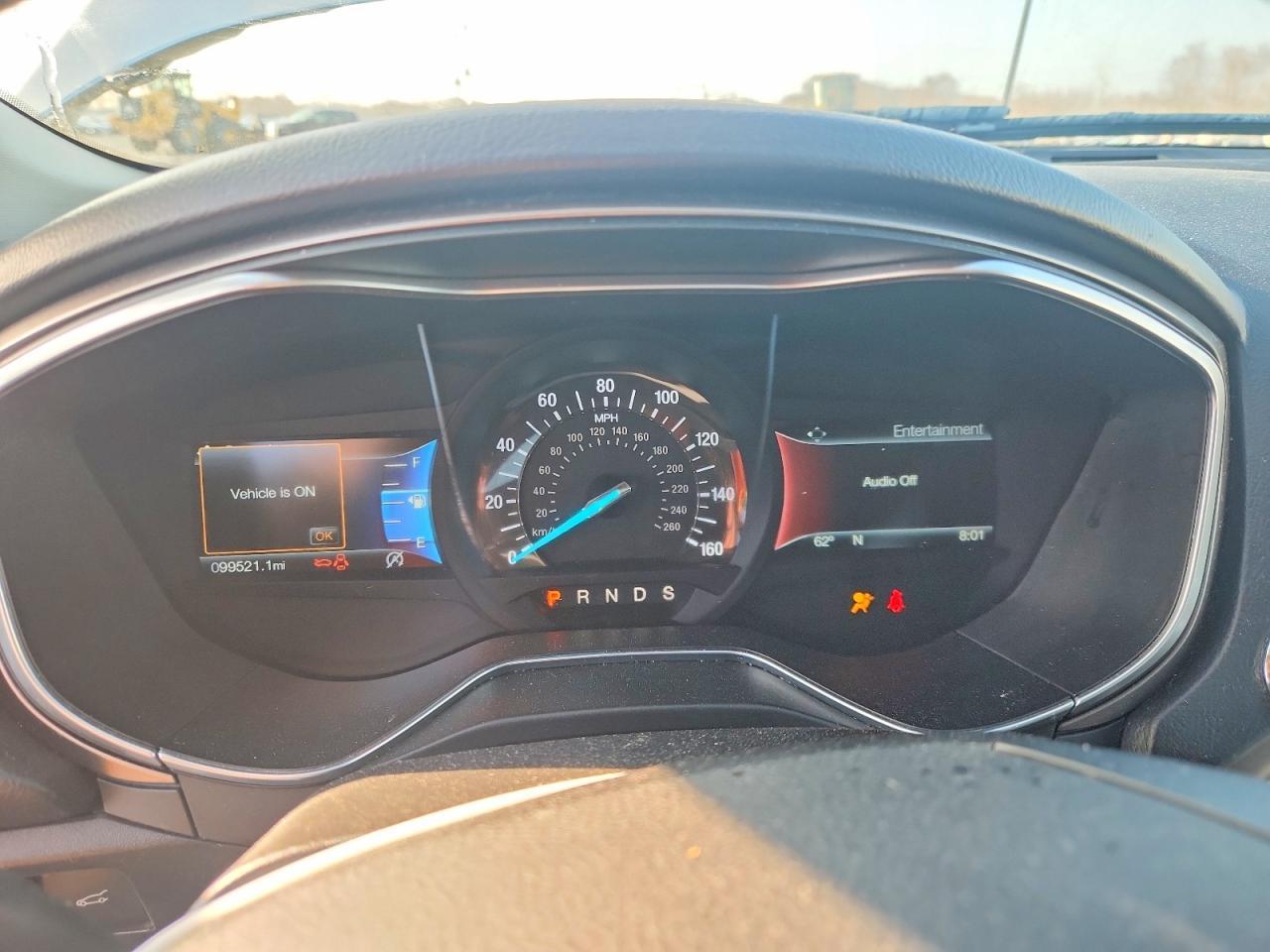 2017 FORD FUSION