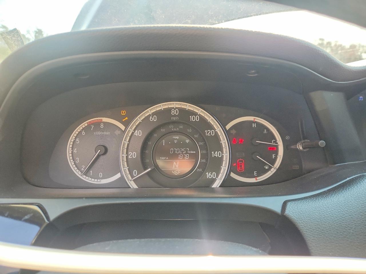 2016 HONDA ACCORD