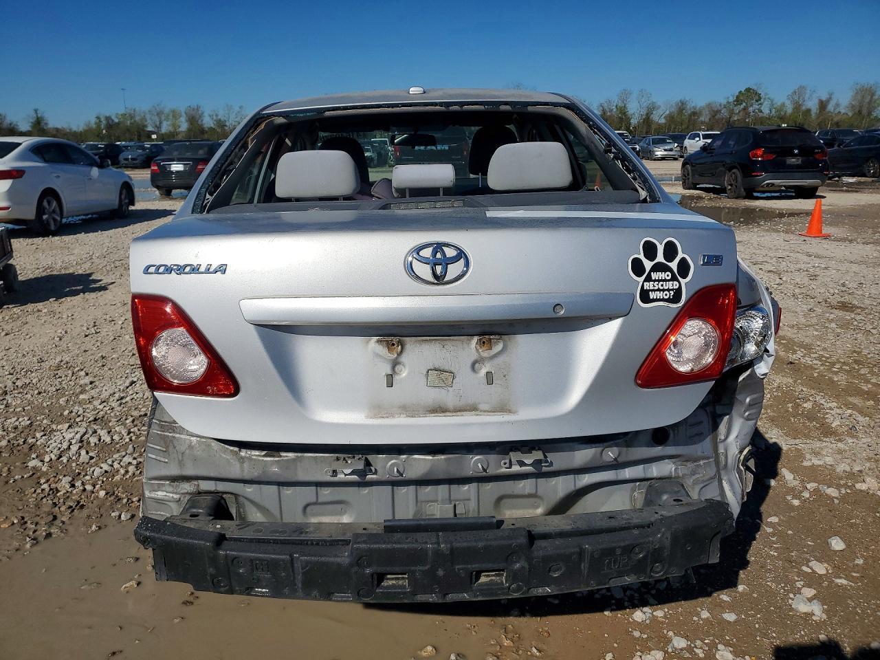 2010 TOYOTA COROLLA