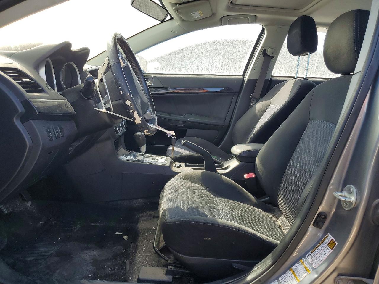 2015 MITSUBISHI LANCER
