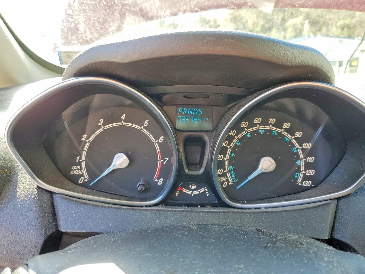 2019 FORD Fiesta