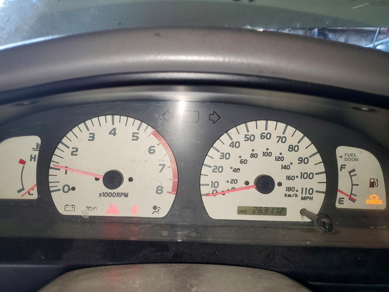 2001 TOYOTA TACOMA