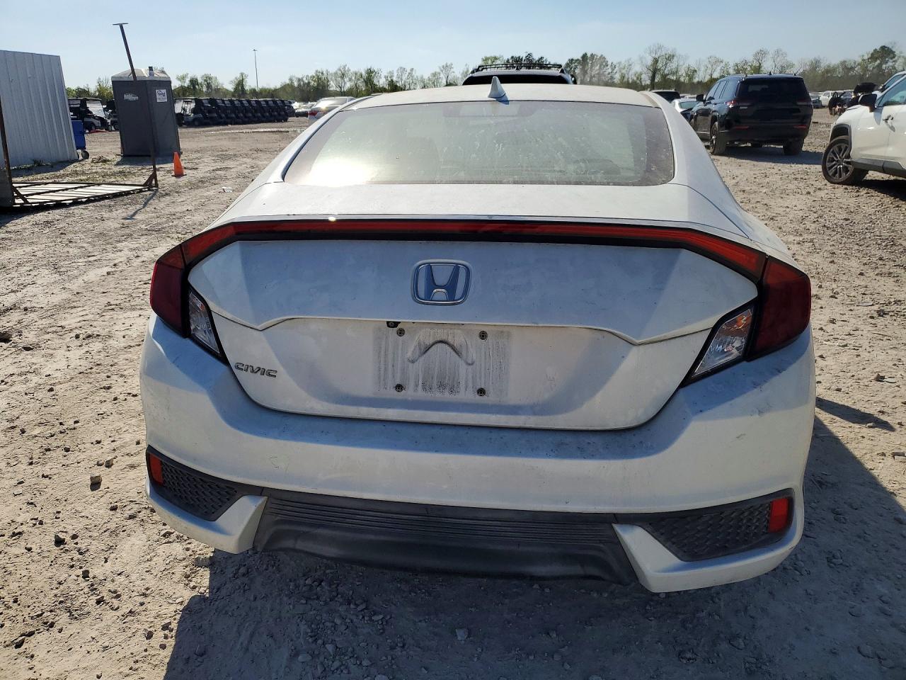 2016 HONDA CIVIC