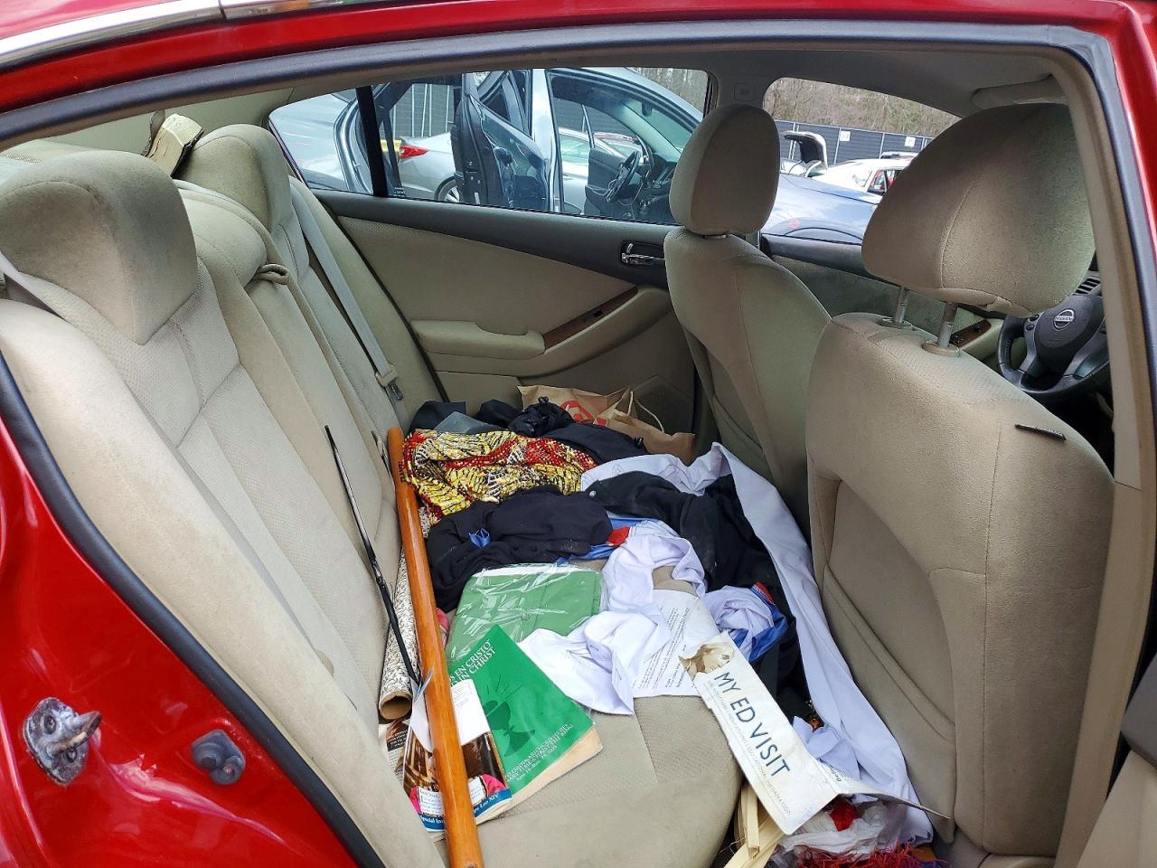 2009 NISSAN ALTIMA
