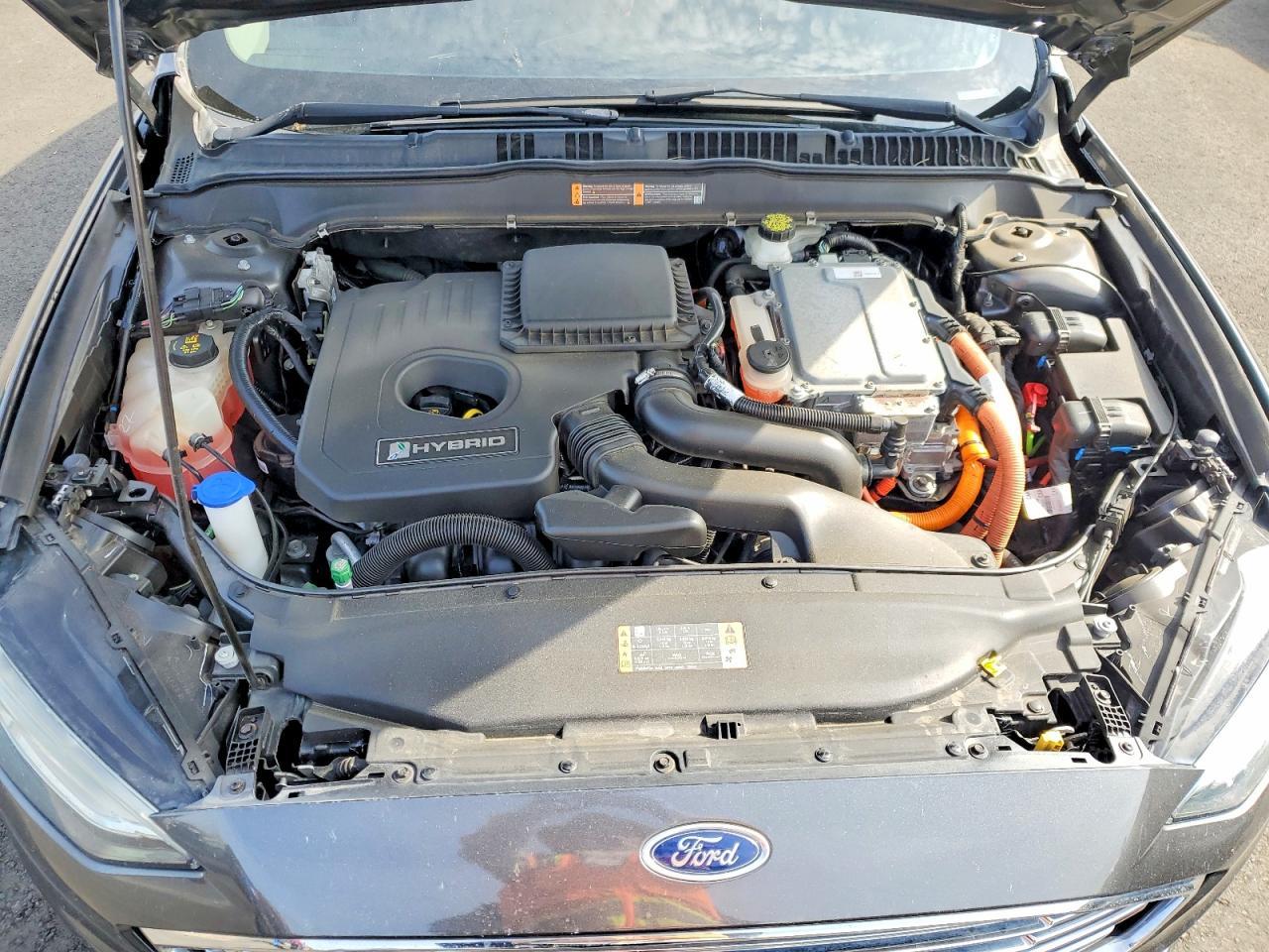 2018 FORD FUSION