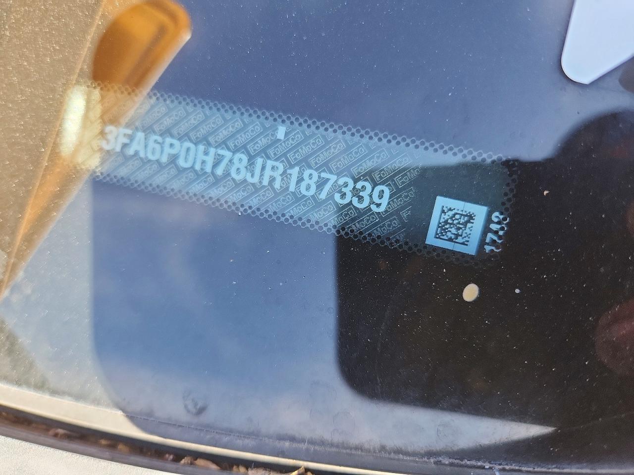 2018 FORD FUSION
