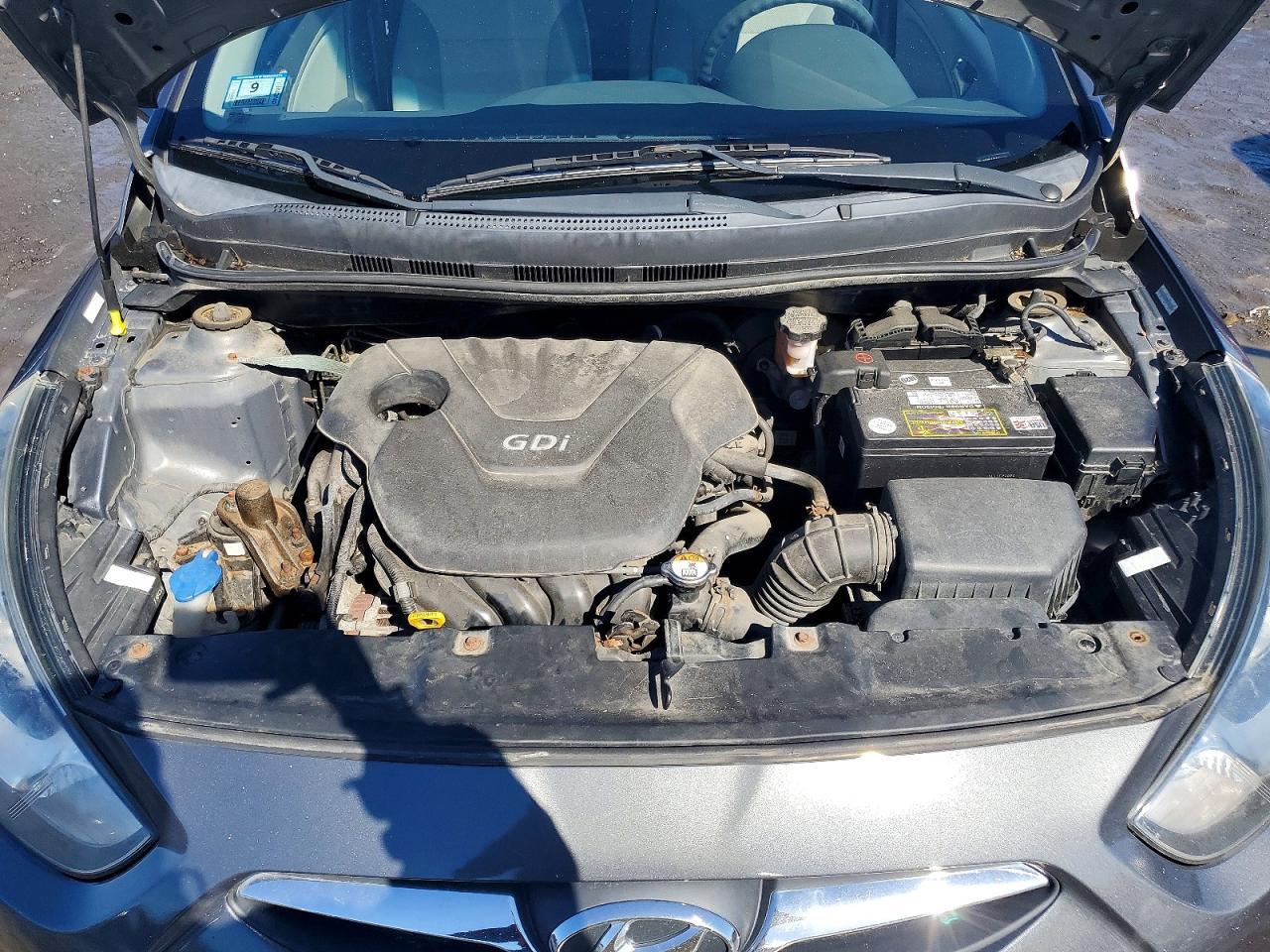 2012 HYUNDAI ACCENT