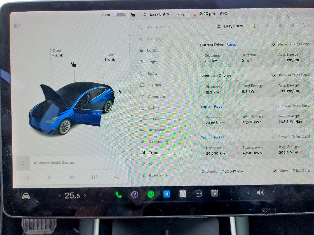 2020 TESLA MODEL 3