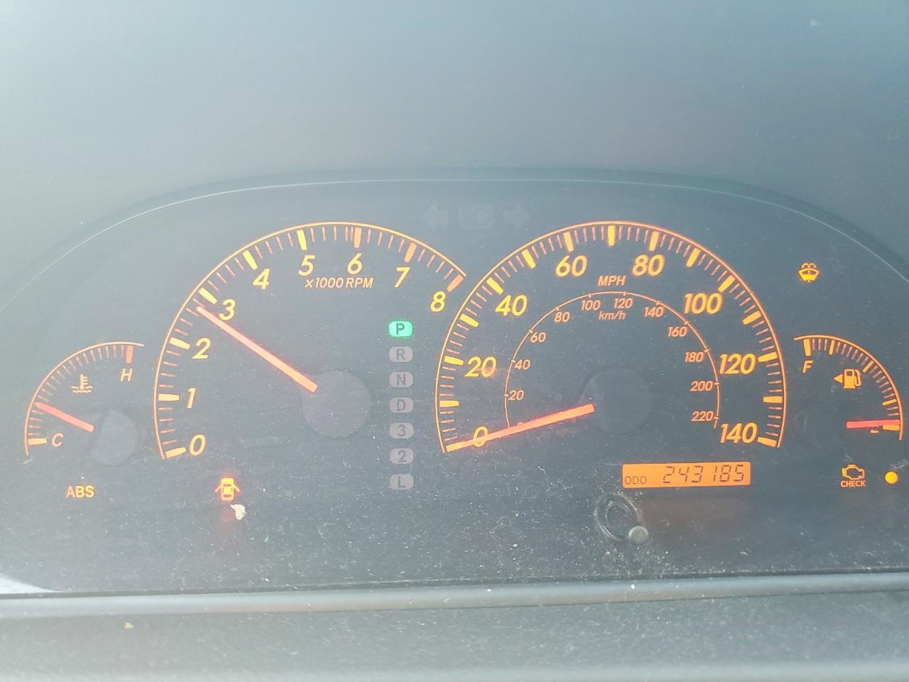 2005 TOYOTA CAMRY