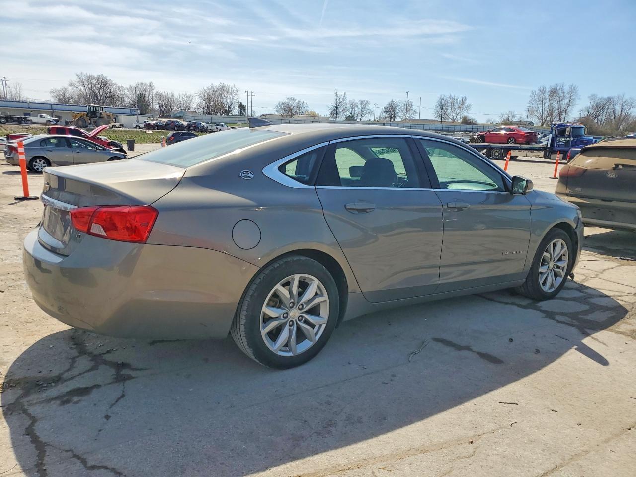 2017 CHEVROLET IMPALA