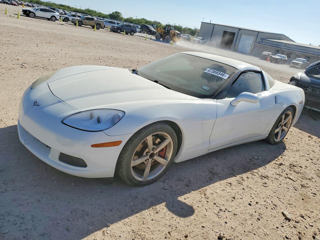 2008 CHEVROLET CORVETTE