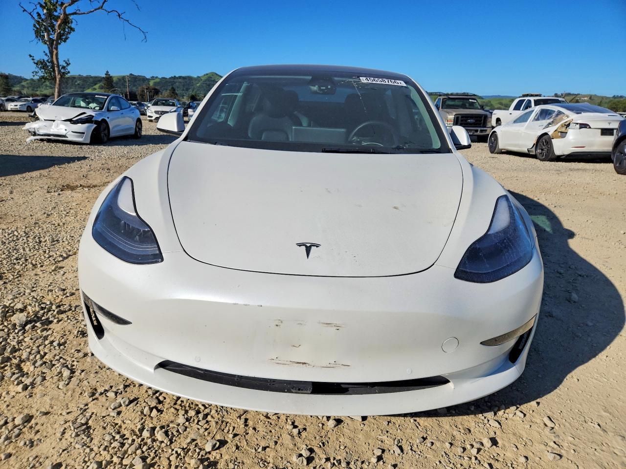 2021 TESLA MODEL 3