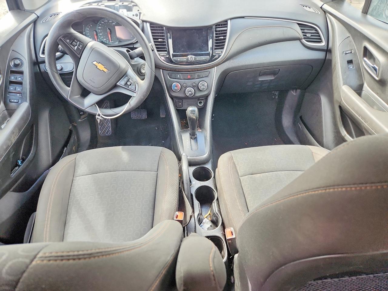 2020 CHEVROLET TRAX