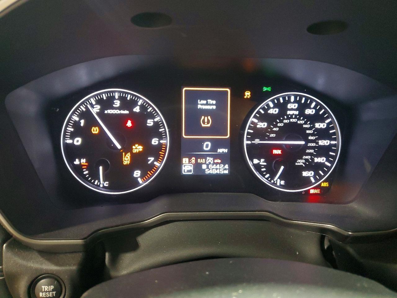 2022 SUBARU Outback