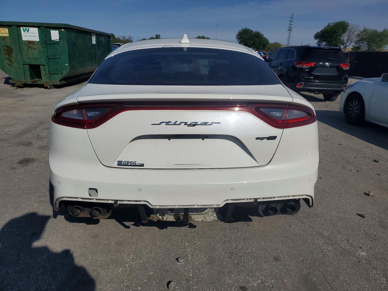 2021 KIA Stinger