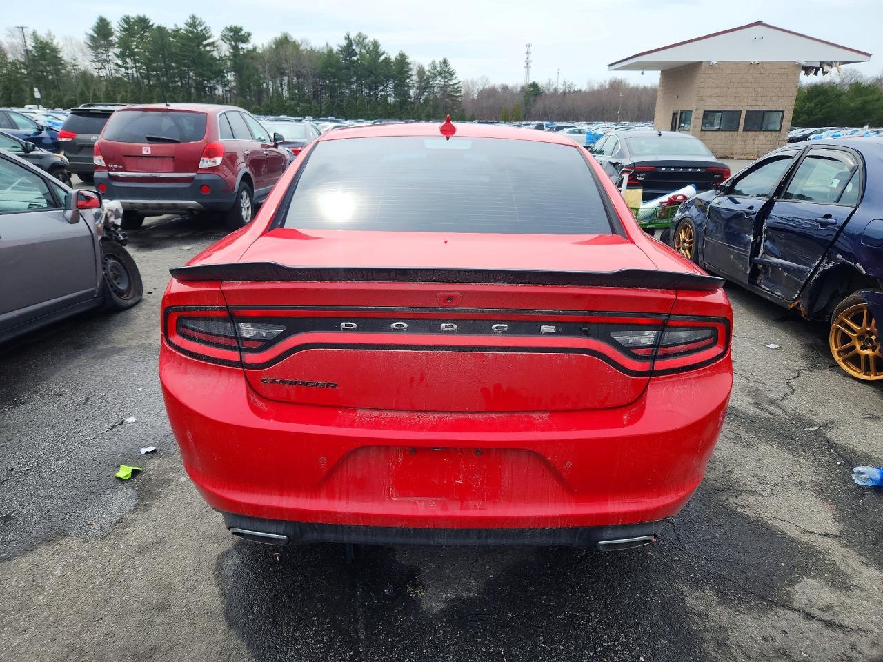 2018 DODGE CHARGER